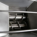 Шнеки волчка ДВАК В-160