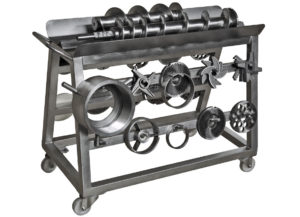 Тележка для инструментов волчка