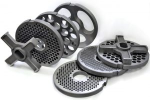 Ножи и решётки волчка