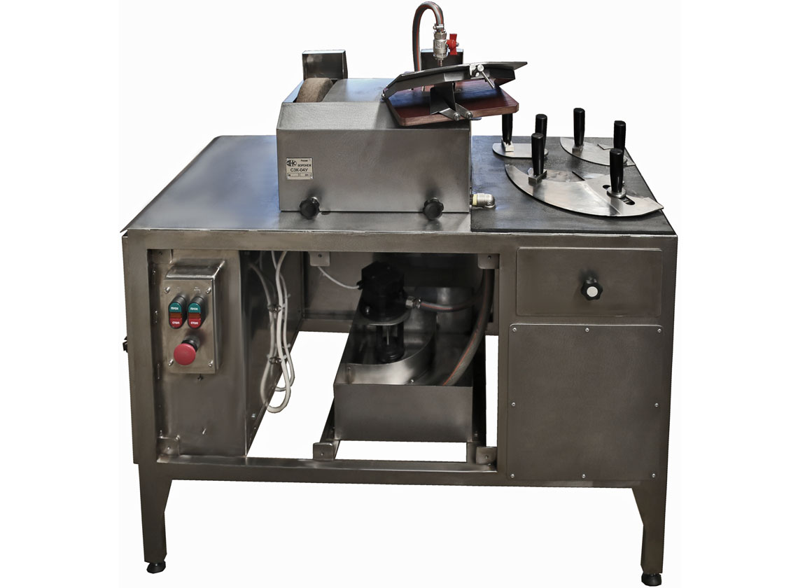 система охлаждения при заточке ножей