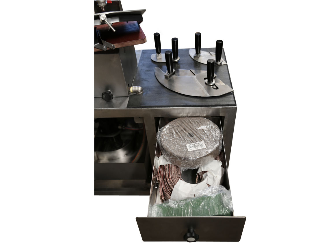 Ящик заточного станка для куттера