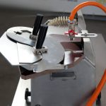 опорная площадка при заточке куттерных ножей