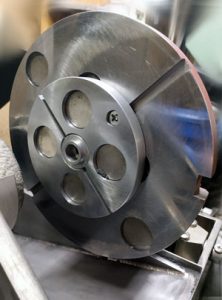 Малая планшайба