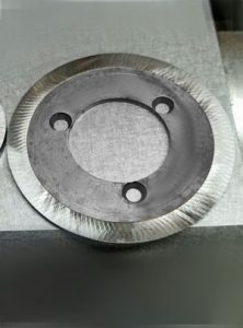 заточенный малый дисковый нож