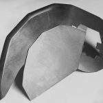 Копир куттерного ножа грань