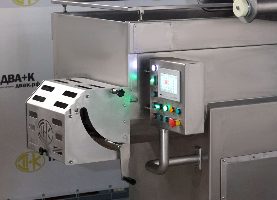 сенсорный пульт фаршемешалки