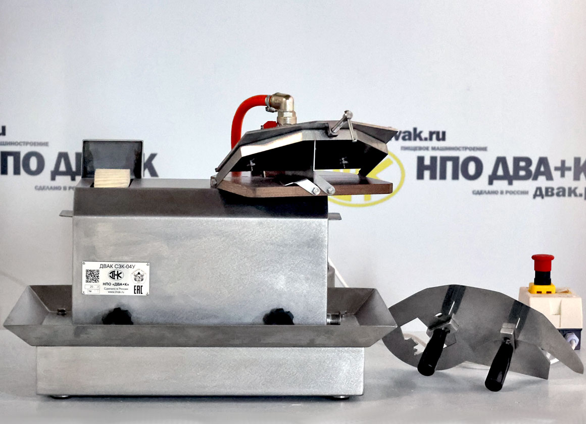 Заточной станок для куттерных ножей с охлаждением