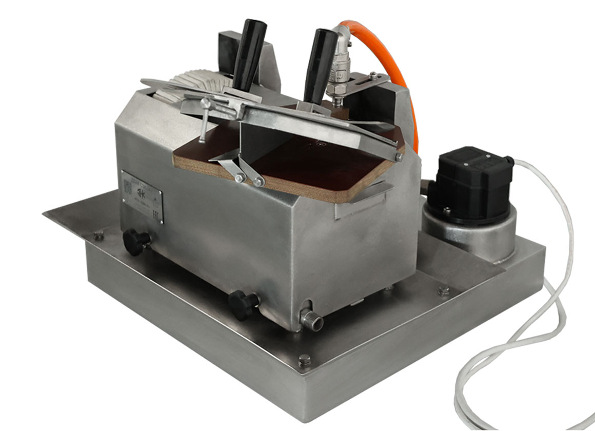 Заточной станок для куттерных ножей с охлаждением